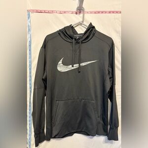 Nike Men's Black Hoodie Sweater